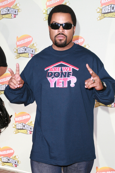 Ice Cube Picture XXX World Movie Premiere