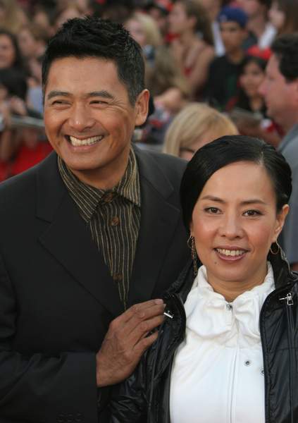 Chow Yun-Fat<br>PIRATES OF THE CARIBBEAN: AT WORLD'S END World Premiere