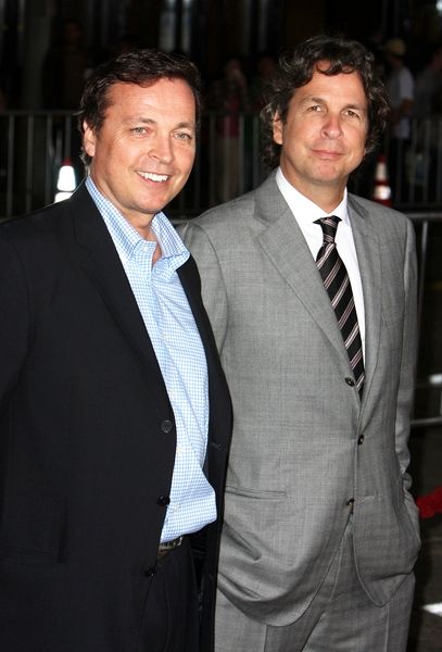 Peter Farrelly;Bobby Farrelly;<br>The Heartbreak Kid Los Angeles Premiere