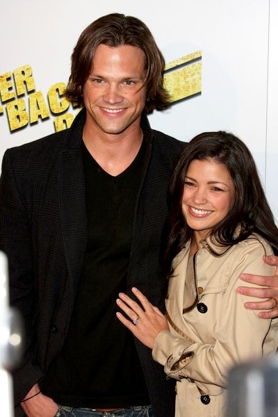 Jared Padalecki, Sandra McCoy<br>