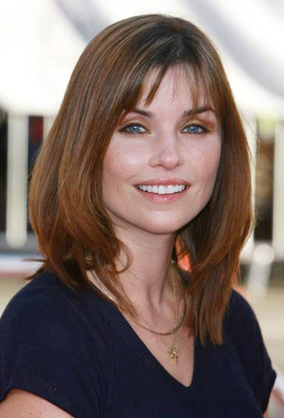 Polly Shannon "The X-Files - I Want to Believe" Hollywood Premier...