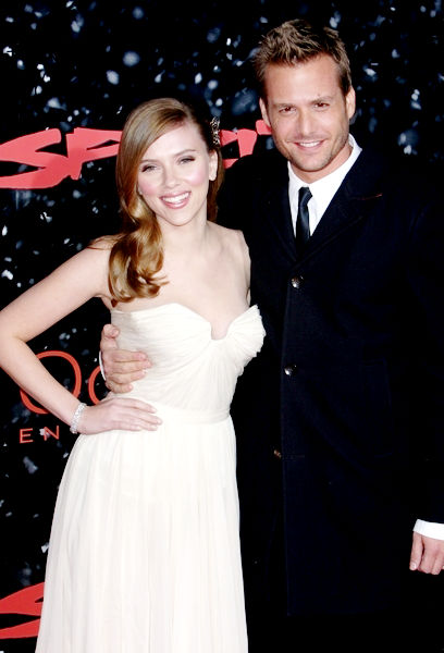 Scarlett Johansson, Gabriel Macht<br>