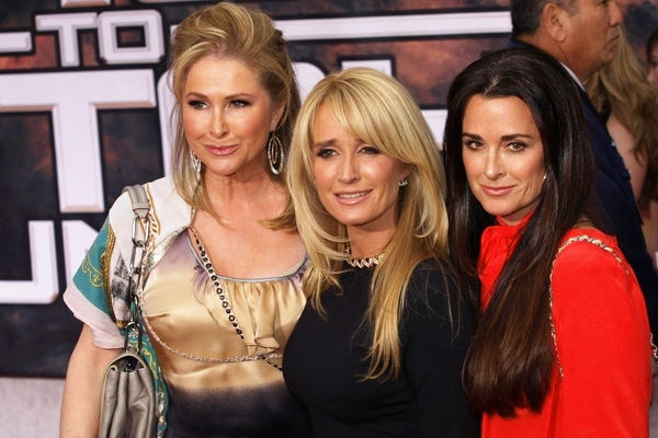 Kathy Hilton, Kim Richards, Kyle Richards<br>