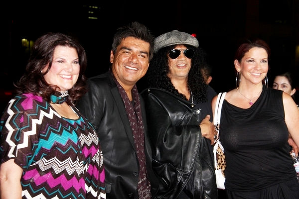 George Lopez, Slash<br>