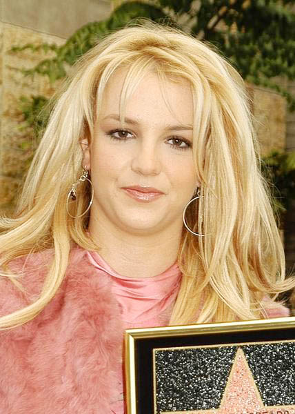 Britney Spears<br>Britney Spears Honored with a Star on the Hollywood Walk of Fame
