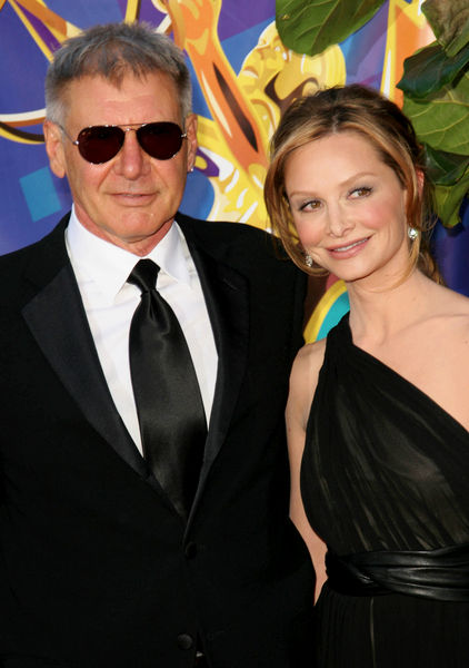 Harrison Ford, Calista Flockhart<br>58th Annual Primetime Emmy Awards - Arrivals