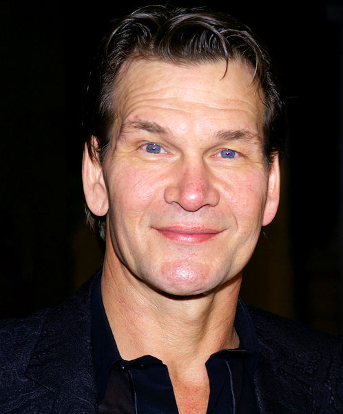 Patrick Swayze<br>Last Holiday Los Angeles Premiere