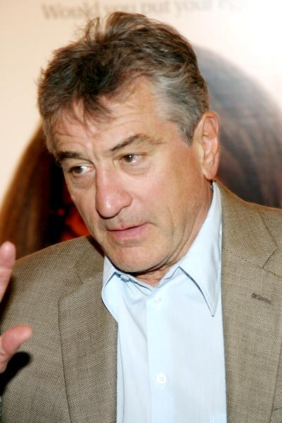 Robert De Niro<br>