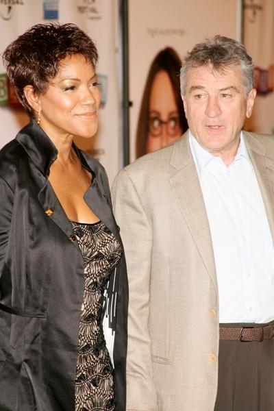 Robert De Niro, Grace Hightower<br>