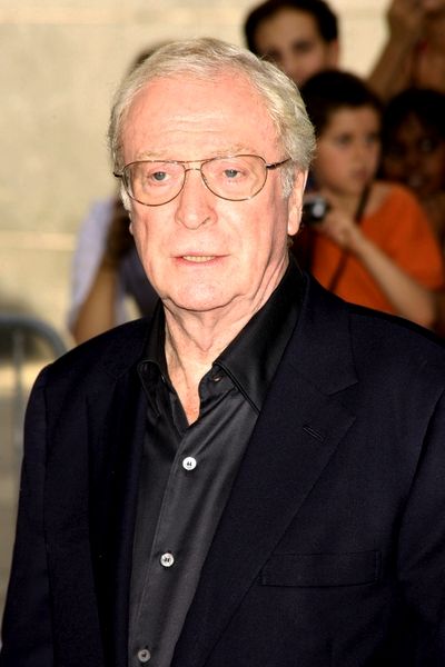 Michael Caine<br>