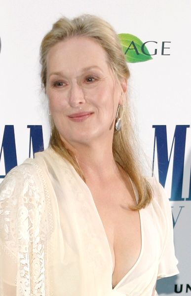 Meryl Streep<br>