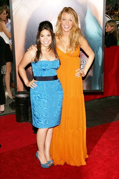 America Ferrera, Blake Lively<br>