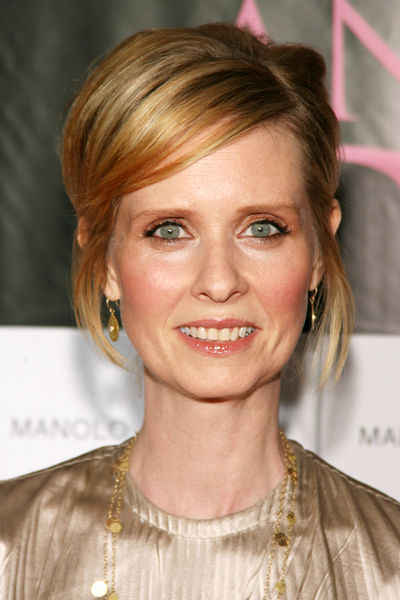 Cynthia Nixon<br>