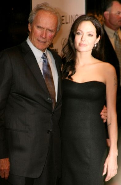 Angelina Jolie, Clint Eastwood<br>46th New York Film Festival - 