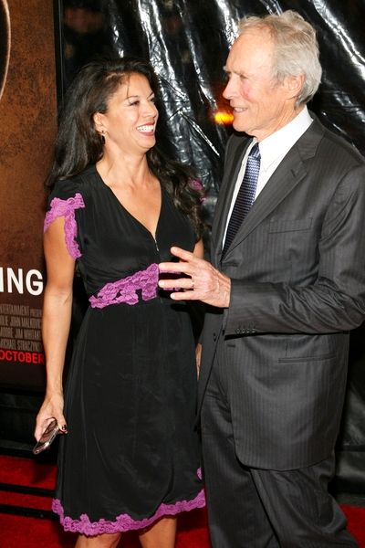 Clint Eastwood, Dina Eastwood<br>46th New York Film Festival - 