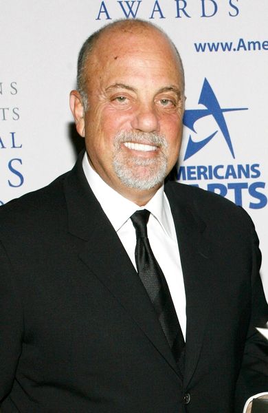 Billy Joel<br>2008 Americans For The Arts Annual National Arts Awards - Arrivals