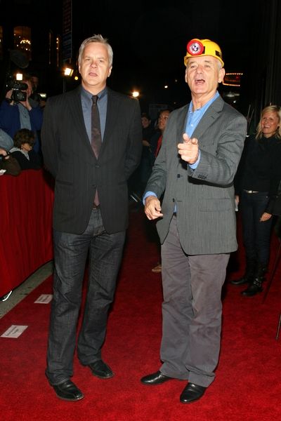 Bill Murray, Tim Robbins<br>