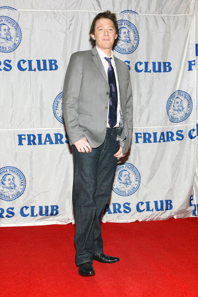 Clay Aiken<br>The Friars Club Roast of Matt Lauer - Arrivals