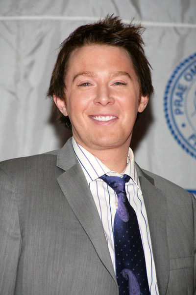 Clay Aiken<br>The Friars Club Roast of Matt Lauer - Arrivals