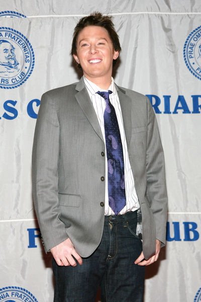 Clay Aiken<br>The Friars Club Roast of Matt Lauer - Arrivals