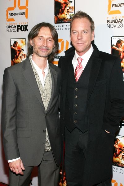 Kiefer Sutherland, Robert Carlyle<br>