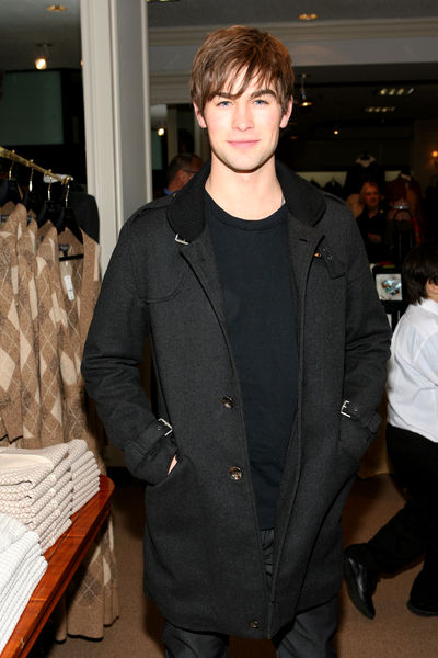 Chace Crawford<br>5th Annual Brooks Brothers Holiday Celebration to Benefit St. Jude Children's Research Hospital