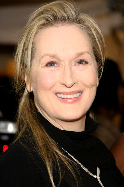 Meryl Streep<br>