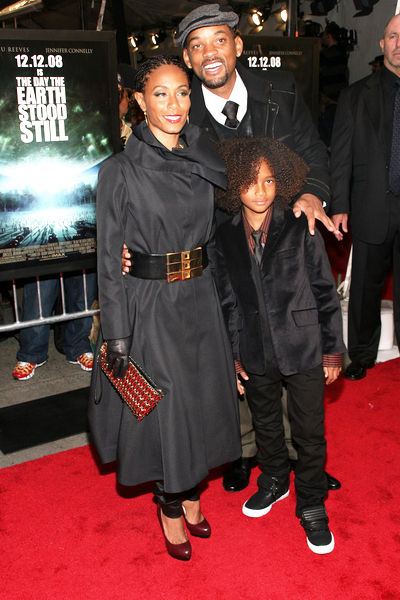 Jada Pinkett Smith, Will Smith, Jaden Smith<br>