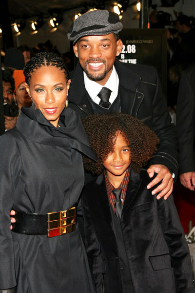 Jada Pinkett Smith, Will Smith, Jaden Smith<br>