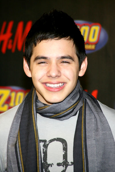 David Archuleta<br>Z100's Jingle Ball 2008 - Press Room