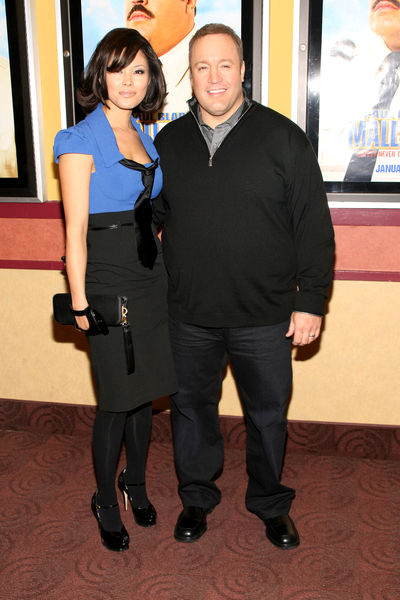 Kevin James, Steffiana De La Cruz<br>