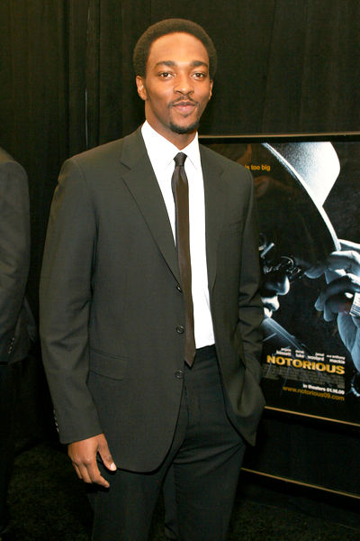 Anthony Mackie<br>