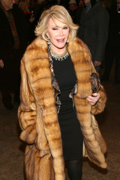 Joan Rivers<br>