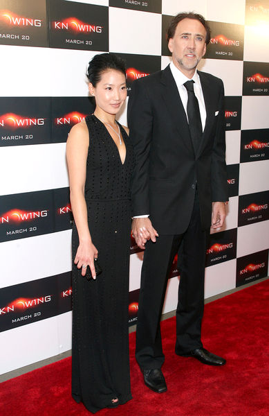 Nicolas Cage, Alice Kim<br>