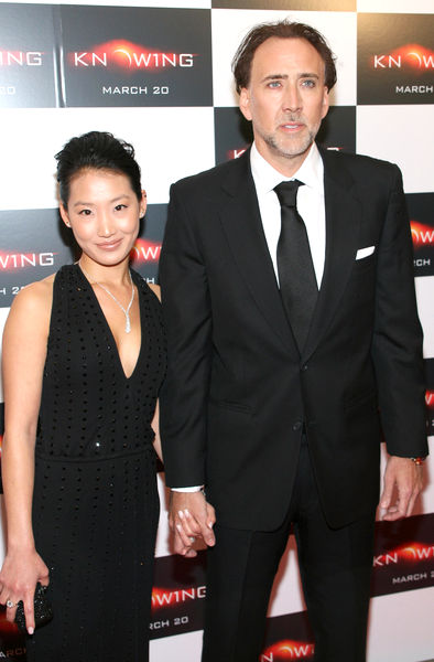 Nicolas Cage, Alice Kim<br>