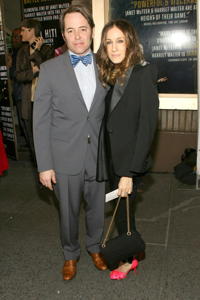 Sarah Jessica Parker, Matthew Broderick<br>