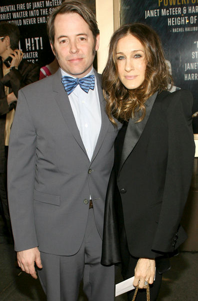 Sarah Jessica Parker, Matthew Broderick<br>