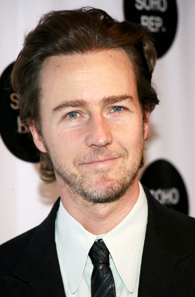 Edward Norton<br>Soho Rep 2009 Spring Gala - Arrivals