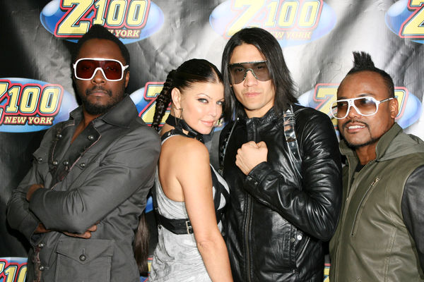 Black Eyed Peas<br>Z100's Zootopia '09 - Arrivals