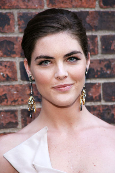 Hilary Rhoda;<br>37th Annual FIFI Awards - Arrivals