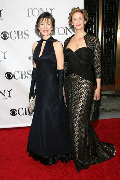 Harriet Walter, Janet McTeer<br>63rd Annual Tony Awards - Arrivals