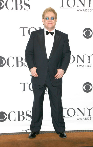 Elton John<br>63rd Annual Tony Awards - Press Room