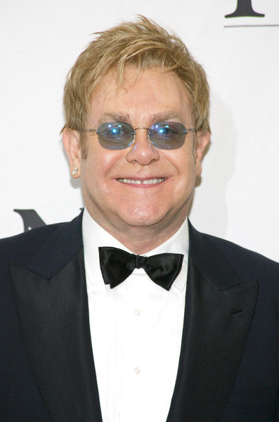 Elton John<br>63rd Annual Tony Awards - Press Room