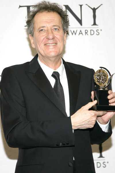 Geoffrey Rush<br>63rd Annual Tony Awards - Press Room
