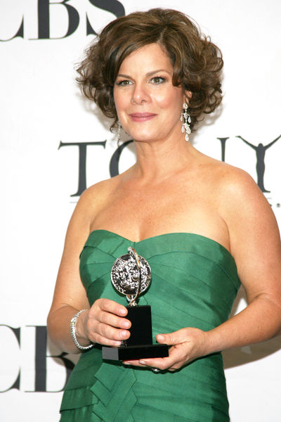 Marcia Gay Harden<br>63rd Annual Tony Awards - Press Room