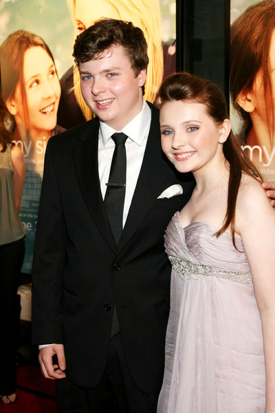 Spencer Breslin, Abigail Breslin<br>