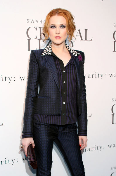 Evan Rachel Wood<br>Swarovski Crystallized Store & Lounge New York Grand Opening Party - Arrivals