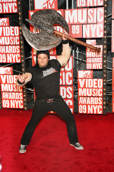 Jack Black<br>2009 MTV Video Music Awards - Arrivals