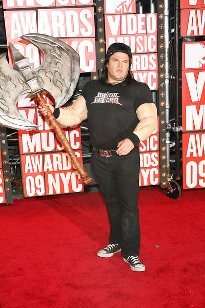 Jack Black<br>2009 MTV Video Music Awards - Arrivals