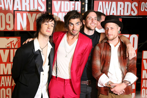 The All-American Rejects<br>2009 MTV Video Music Awards - Arrivals